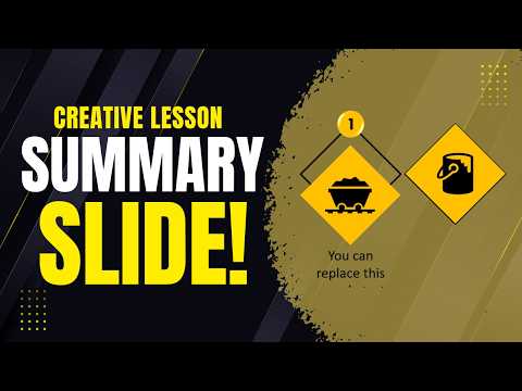 Smart PowerPoint: Class Recap Slides Smart PowerPoint: Class Recap Slides