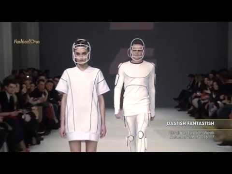Показ DASTISH FANTASTISH Ukrainian Fashion Week, Осень-Зима, 2016-17