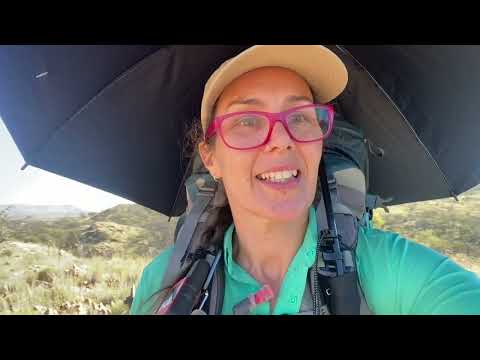 2024 Solo hiking the Larapinta Trail in Northern Territory (18 days, 240km)