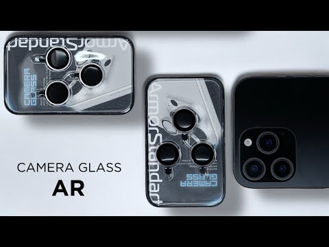 Защитное стекло для iPhone ArmorStandart Tempered Glass AR Black for Camera iPhone 16e (ARM84632)