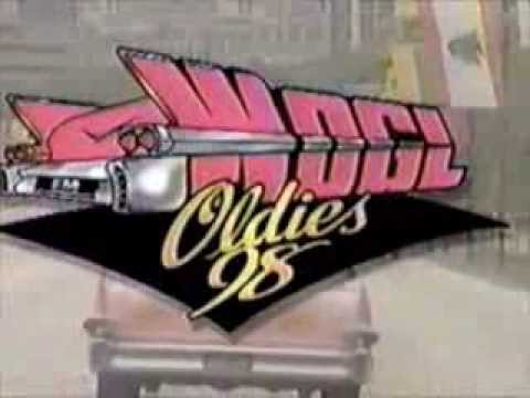 WOGL FM "Oldies 98" commercial - 1992