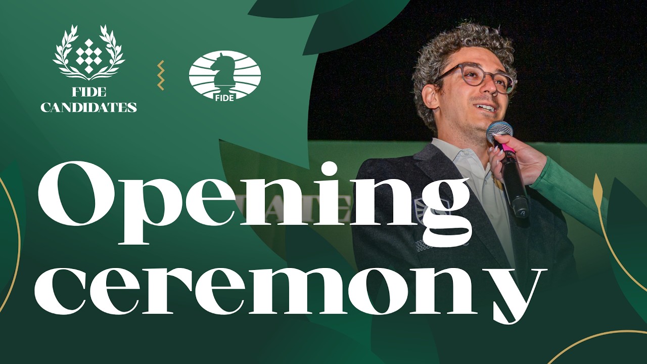 Opening Ceremony | FIDE Candidates 2026