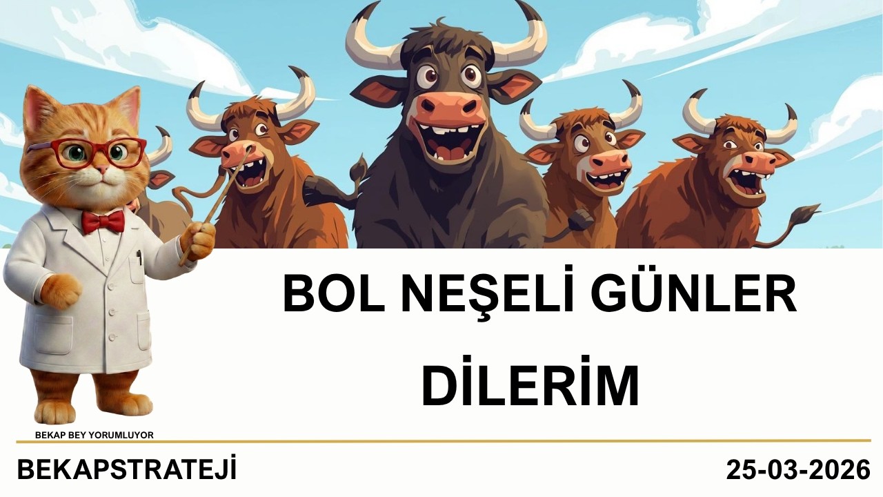Boğa Kıpırdamaya Başladı