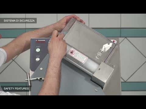 Dough Rollers P-ROLL - Sirman