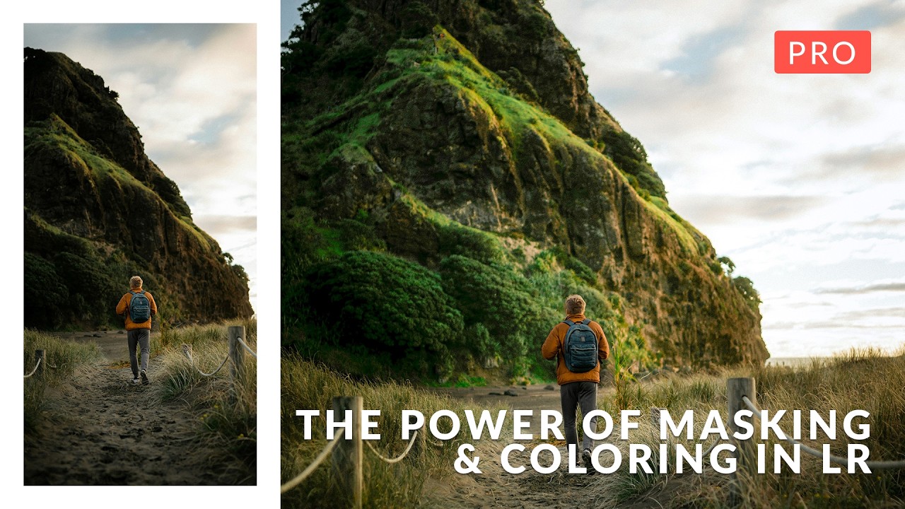 The Power of Masking & Coloring in Lightroom | PRO Trailer