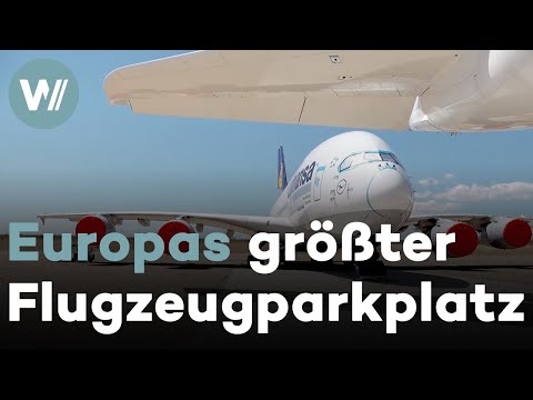 Der Flugzeugparkplatz von Teruel - Vier Düsen für ein Halleluja (Reportage, 2022)