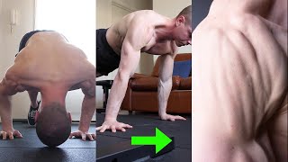 Bigger Muscles from Push-Ups?