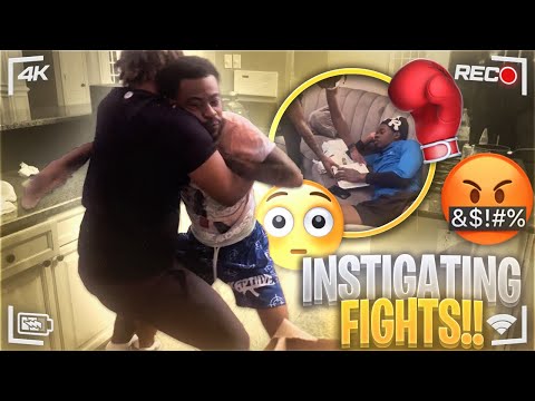 instigating fights FT 2rare, Jabril, Brock & More