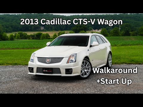 For Sale 2013 Cadillac CTSV