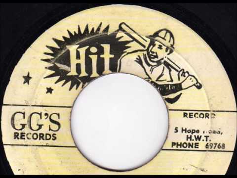 Michael Blackford - Bush Doctor + Dub - 7" GG's Hit 1987 - DIGITAL 80'S DANCEHALL