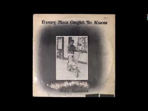 Divulgando: Max Romeo - I Woke Up In Love /  M Jr Roots - AL