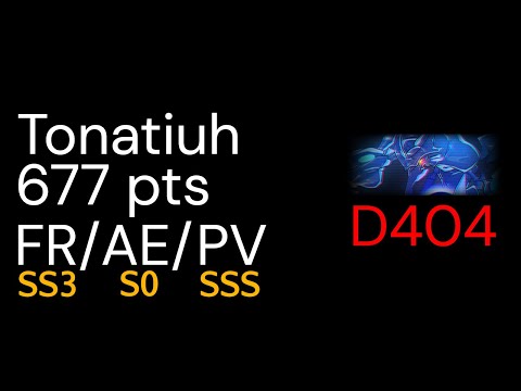 Honkai Impact 3rd Exalted Abyss (Red Lotus | EU D404) - Tonatiuh 677pts
