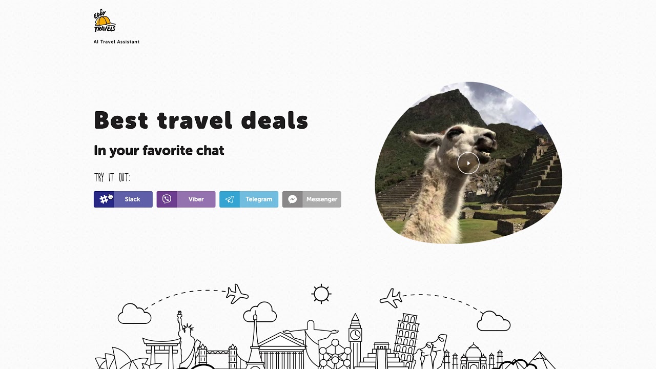 Eddy Travels - AI Travel Assistant