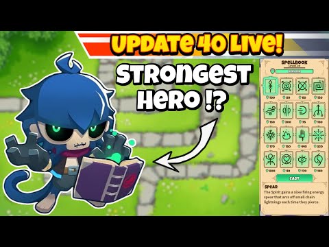 The Most OP Hero Of All Time - Update 40 (BTD6)