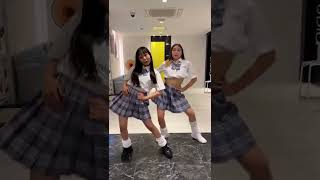 優等生と不良コンビ??海賊の歌踊ってみた?#expg #はまっこ #制服ダンス #制服ダンスチャレンジ #海賊の歌