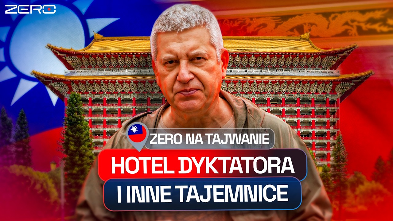 NIEOCZYWISTY TAJWAN: TAJPEJ, ABORYGENI, WYSPA I TUNELE UCIECZKOWE