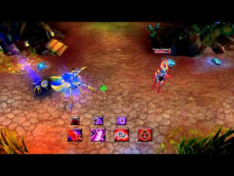 Victorious Elise Skin Spotlight - League of Legends