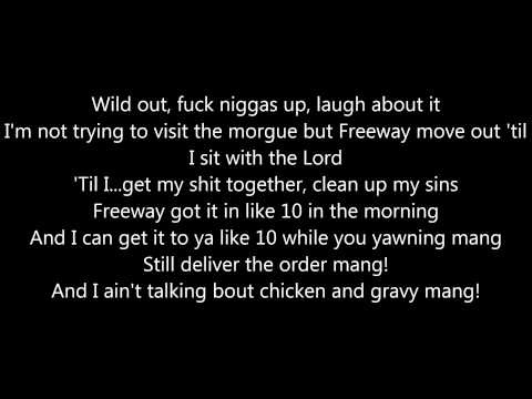 Freeway - "What We Do" LYRICS ON SCREEN [HQ] Best Quality