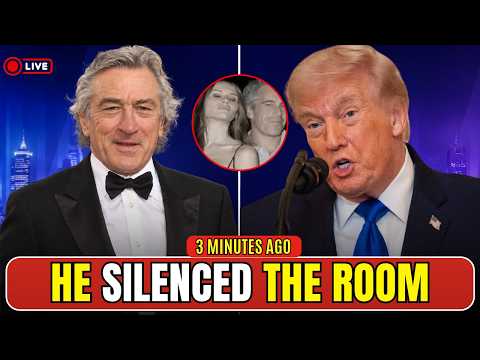 Trump Insults Robert De Niro — 9 Seconds Later, De Niro's Reply Stuns the Entire Audience