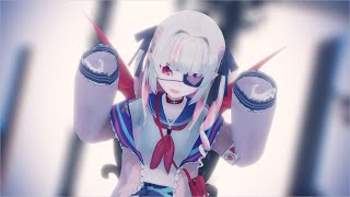 【にじさんじMMD】魔界ノりりむ/KING 1080p