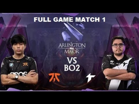 Full Game : Fnatic vs Thunder Awaken (BO2) | Match 1 | PGL Arlington Major 2022 - Group Stage