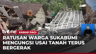 Download lagu Bencana Tanah Bergerak, Ratusan Warga Sukabumi Terpaksa Tinggalkan Rumah | Kabar Pagi mp3