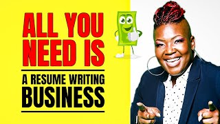 How To Start a Resume Writing Business - From Your Home! Earn Extra Income Helping People!
