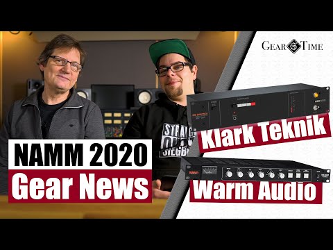 Gear News  - Klark Teknik 3rd Dimension BBD 320 &  Warm Audio BUS COMP  | Gear Time