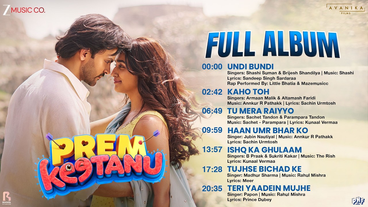 Prem Keetanu - Full Album | Veer Pahariya | Aparshakti Khurana | Aafiya Sayed