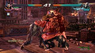 Tekken 7 - Ganryu combo PT.1