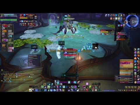 WoW Eternal Palace Mythic Abyssal Commander Sivara