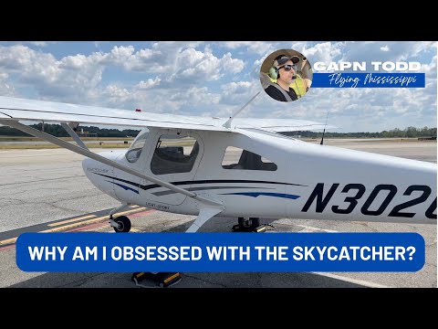 Ep. 29: Why am I obsessed with the Cessna 162 "Skycatcher"?