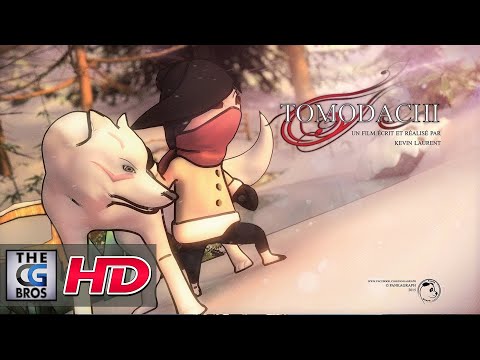 CGI 3D Animated Short: "Tomodachi" - by Kevin Laurent