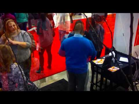 2012 WKEE Bridal Show Time Lapse
