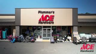 Plummer's Ace Hardware Has Ben Moore Including Woodluxe