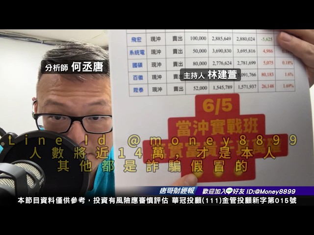 何丞唐【唐哥財經報】