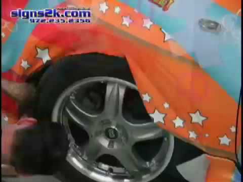 Signs2k.com wraps Sliquid Scion xb