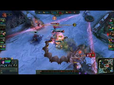 Vayne mécaniques = PENTAKILL