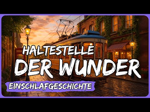 Haltestelle der WunderㅣGeschichte zum einschlafenㅣSo begann eine Fahrt durch die Nacht