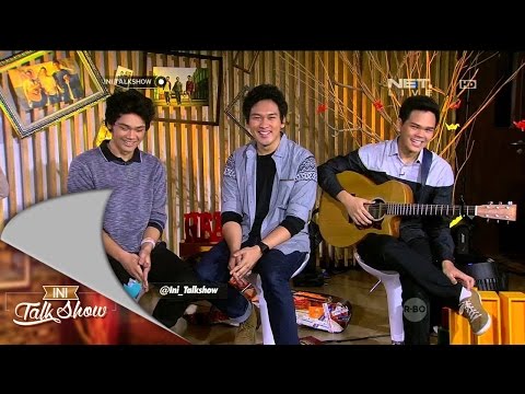 Ini Talk Show 7 Oktober 2015 Part 3/6 - The Overtunes, Stefhanie Zamora