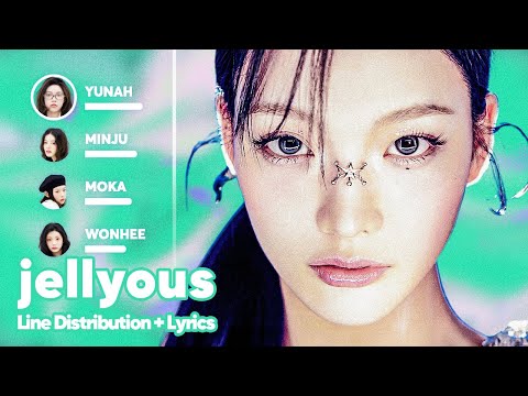 ILLIT - jellyous (Line Distribution + Lyrics Karaoke) PATREON REQUESTED