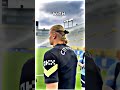 Erling Haaland First Time in Training