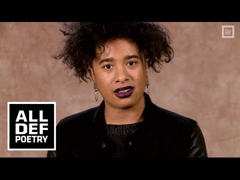 Aziza Barnes "I Could Ask But I Think They Use Tweezers" - ALL DEF POETRY | All Def Poetry
