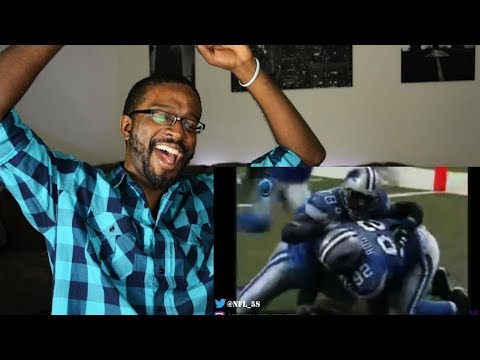 Best 'Big Guy' Moments in NFL History REACTION