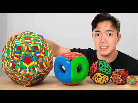 I Bought Every Impossible Puzzle!