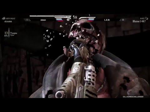 L.E.O. vs stosn - ESL MKX Challenger #2 - Final