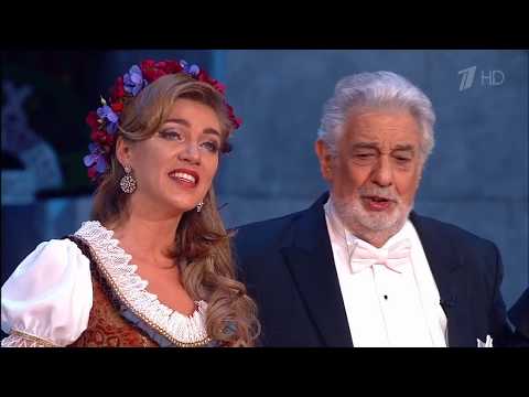 Moscow nights- Gala concert at Bolshoi Theatre. Подмосковные вечера