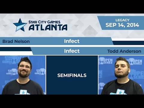 SCGATL: Semifinals - Brad Nelson vs Todd Anderson | Legacy