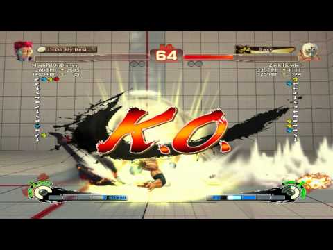 MoshPitOnDisney (C. Viper) vs Cerebro (El Fuerte)