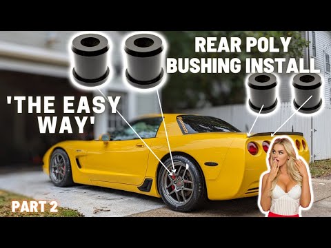 BEST MOD I HAVE DONE PART 2 | REAR POLY BUSHING INSTALL WITH TIPS & LESSONS LEARNED.